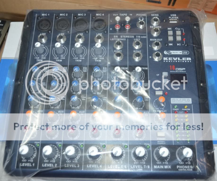 Mic Mixer for Sale PA Mixer 8channel (Brand New) Vigattin Trade